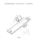 HINGE ASSEMBLIES FOR COMPUTING DEVICES diagram and image