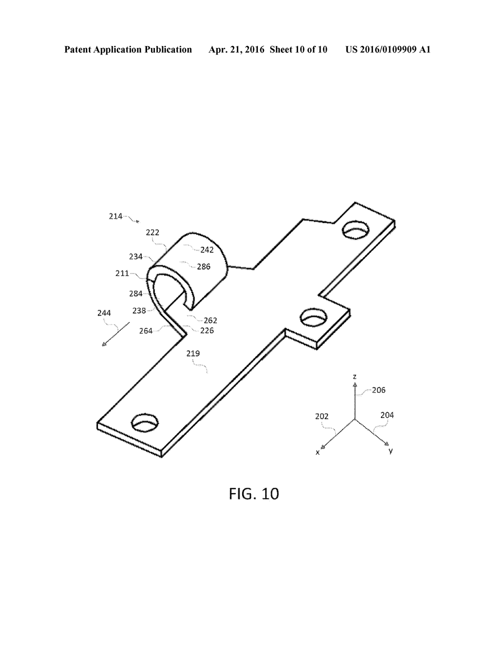 HINGE ASSEMBLIES FOR COMPUTING DEVICES - diagram, schematic, and image 11