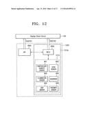 DISPLAY DRIVER CIRCUIT INCLUDING HIGH POWER/LOW POWER INTERFACES AND     DISPLAY SYSTEM diagram and image