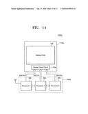 DISPLAY DRIVER CIRCUIT INCLUDING HIGH POWER/LOW POWER INTERFACES AND     DISPLAY SYSTEM diagram and image