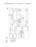 DISPLAY DRIVER CIRCUIT INCLUDING HIGH POWER/LOW POWER INTERFACES AND     DISPLAY SYSTEM diagram and image