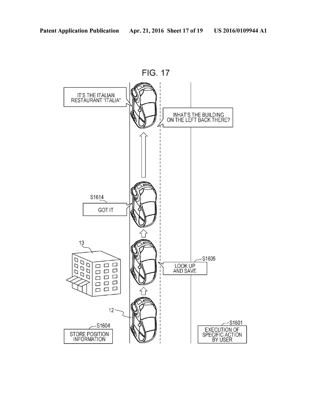 INFORMATION ACQUISITION METHOD, INFORMATION ACQUISITION SYSTEM, AND     NON-TRANSITORY RECORDING MEDIUM FOR USER OF MOTOR VEHICLE - diagram, schematic, and image 18