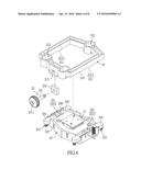 MOUSE ADJUSTING DEVICE diagram and image