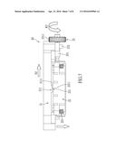 MOUSE ADJUSTING DEVICE diagram and image