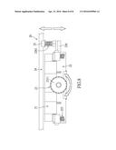 MOUSE ADJUSTING DEVICE diagram and image