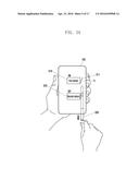 METHOD FOR EXECUTING FUNCTION AND ELECTRONIC DEVICE IMPLEMENTING THE SAME diagram and image