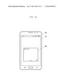 METHOD FOR EXECUTING FUNCTION AND ELECTRONIC DEVICE IMPLEMENTING THE SAME diagram and image