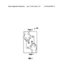 SYSTEM AND METHOD FOR USING TOUCH ORIENTATION TO DISTINGUISH BETWEEN USERS     OF A TOUCH PANEL diagram and image