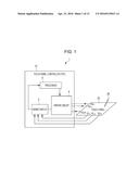 TOUCH PANEL SYSTEM AND ELECTRONIC DEVICE diagram and image