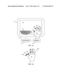 ERGONOMIC MOTION DETECTION FOR RECEIVING CHARACTER INPUT TO ELECTRONIC     DEVICES diagram and image