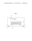 DISPLAY DEVICE AND METHOD OF CONTROLLING THEREFOR diagram and image