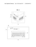 DISPLAY DEVICE AND METHOD OF CONTROLLING THEREFOR diagram and image