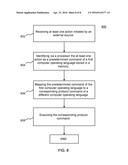 MAPPING AND FORMATTING INPUT COMMANDS TO A THIRD PARTY PROTOCOL diagram and image