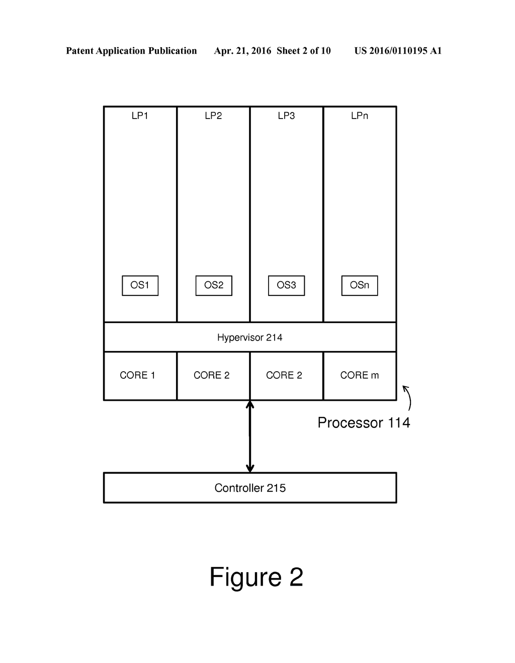 COORDINATED START INTERPRETIVE EXECUTION EXIT FOR A MULTITHREADED     PROCESSOR - diagram, schematic, and image 03