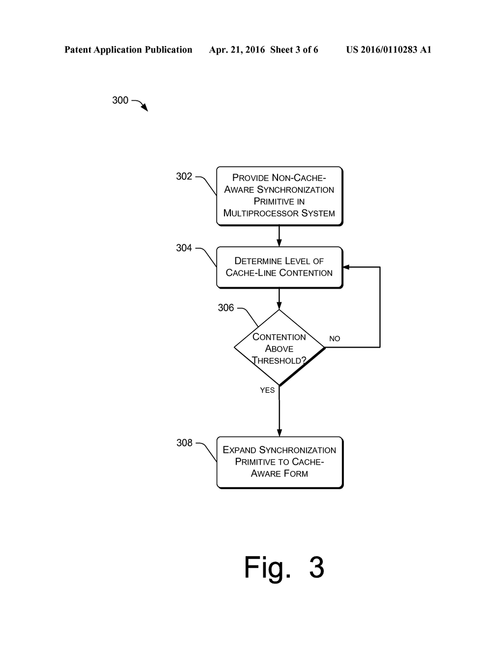 ON-DEMAND EXPANSION OF SYNCHRONIZATION PRIMITIVES - diagram, schematic, and image 04