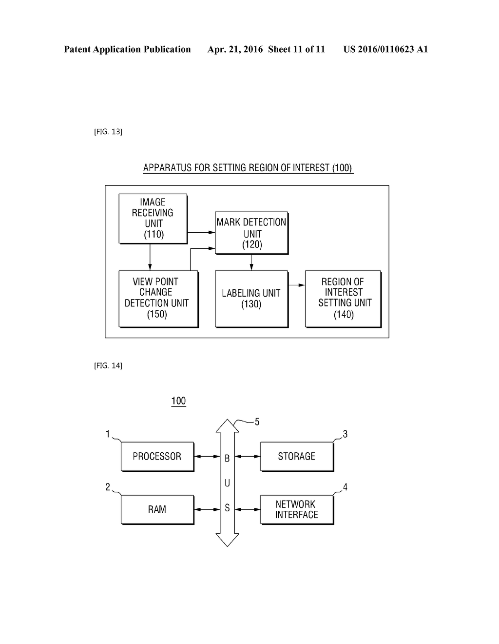 METHOD AND APPARATUS FOR SETTING REGION OF INTEREST - diagram, schematic, and image 12