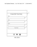 USER EXPERIENCE FOR CAPTURING TIMESHEET ITEMS diagram and image