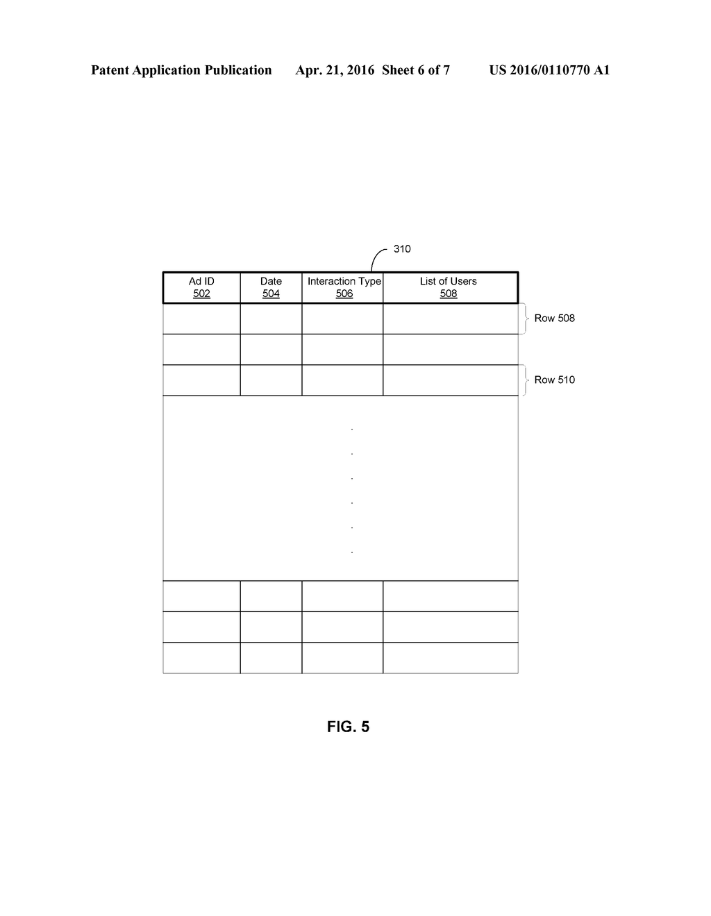 GENERATING METRICS FOR CONTENT ITEMS PRESENTED IN AN ONLINE SYSTEM - diagram, schematic, and image 07