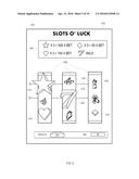 CONTROLLING GAMING EVENT AUTOSTEREOSCOPIC DEPTH EFFECTS diagram and image