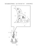 INTEGRATING AUTOSTEREOSCOPIC WAGERING GAME ELEMENTS AND CONTROLS diagram and image