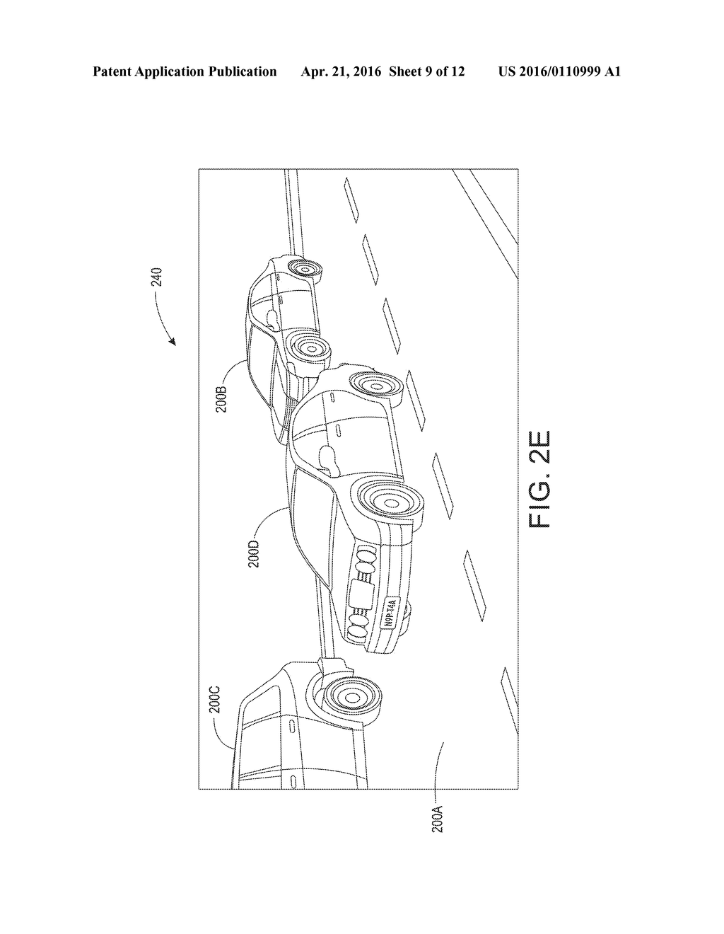 METHODS AND SYSTEMS FOR PARKING MONITORING WITH VEHICLE IDENTIFICATION - diagram, schematic, and image 10