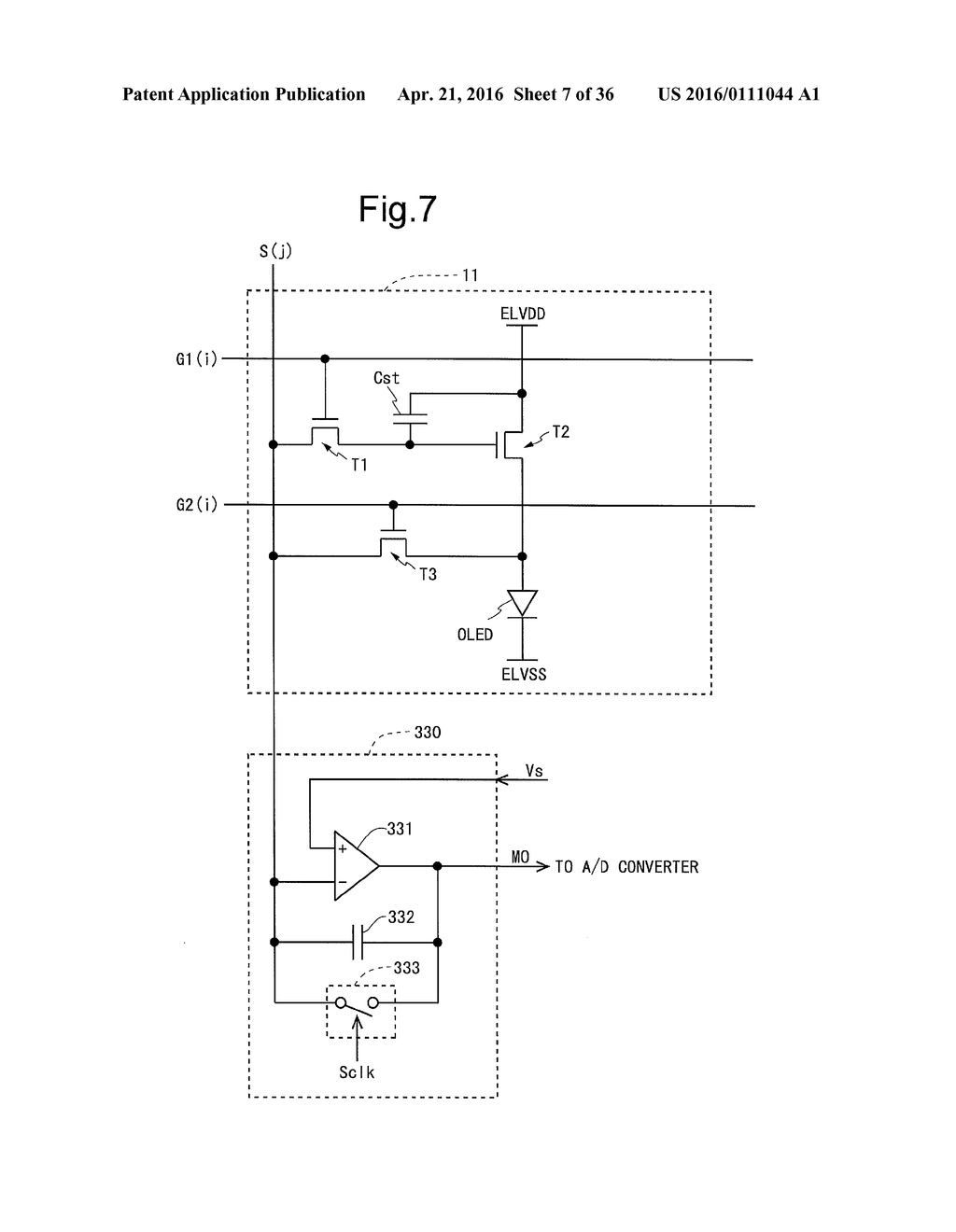 DISPLAY DEVICE AND DRIVE METHOD FOR SAME - diagram, schematic, and image 08