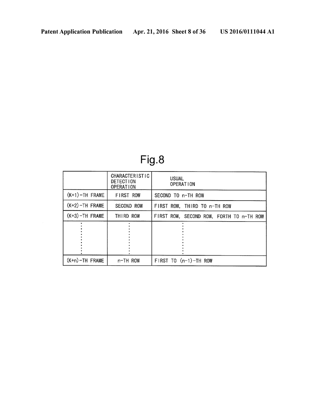 DISPLAY DEVICE AND DRIVE METHOD FOR SAME - diagram, schematic, and image 09