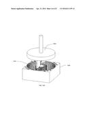 EMBEDDED MAGNETIC COMPONENTS AND METHODS diagram and image