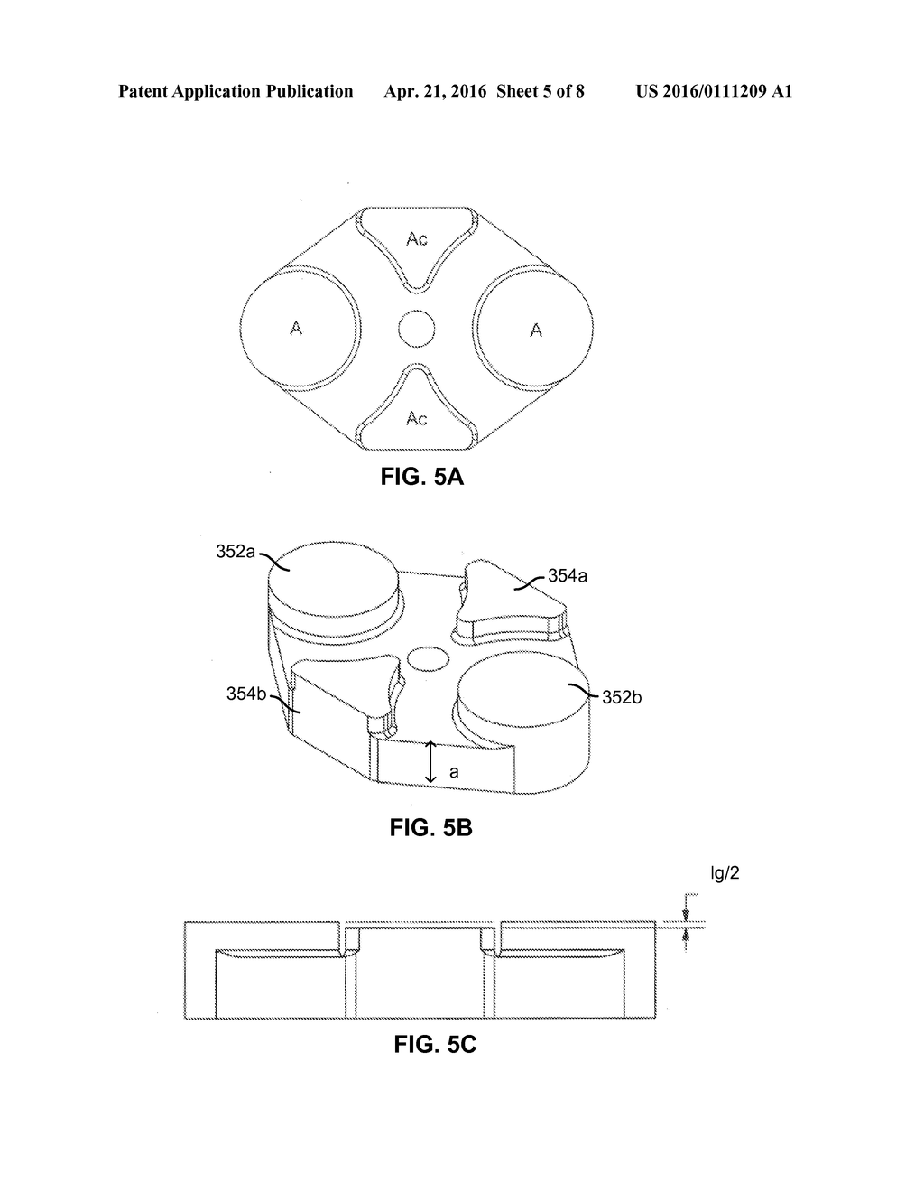 PLANAR CORE WITH HIGH MAGNETIC VOLUME UTILIZATION - diagram, schematic, and image 06