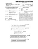 METHOD FOR FORMING RESIST FILM AND CHARGED PARTICLE BEAM WRITING METHOD diagram and image