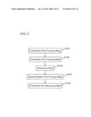 METHOD FOR FORMING RESIST FILM AND CHARGED PARTICLE BEAM WRITING METHOD diagram and image