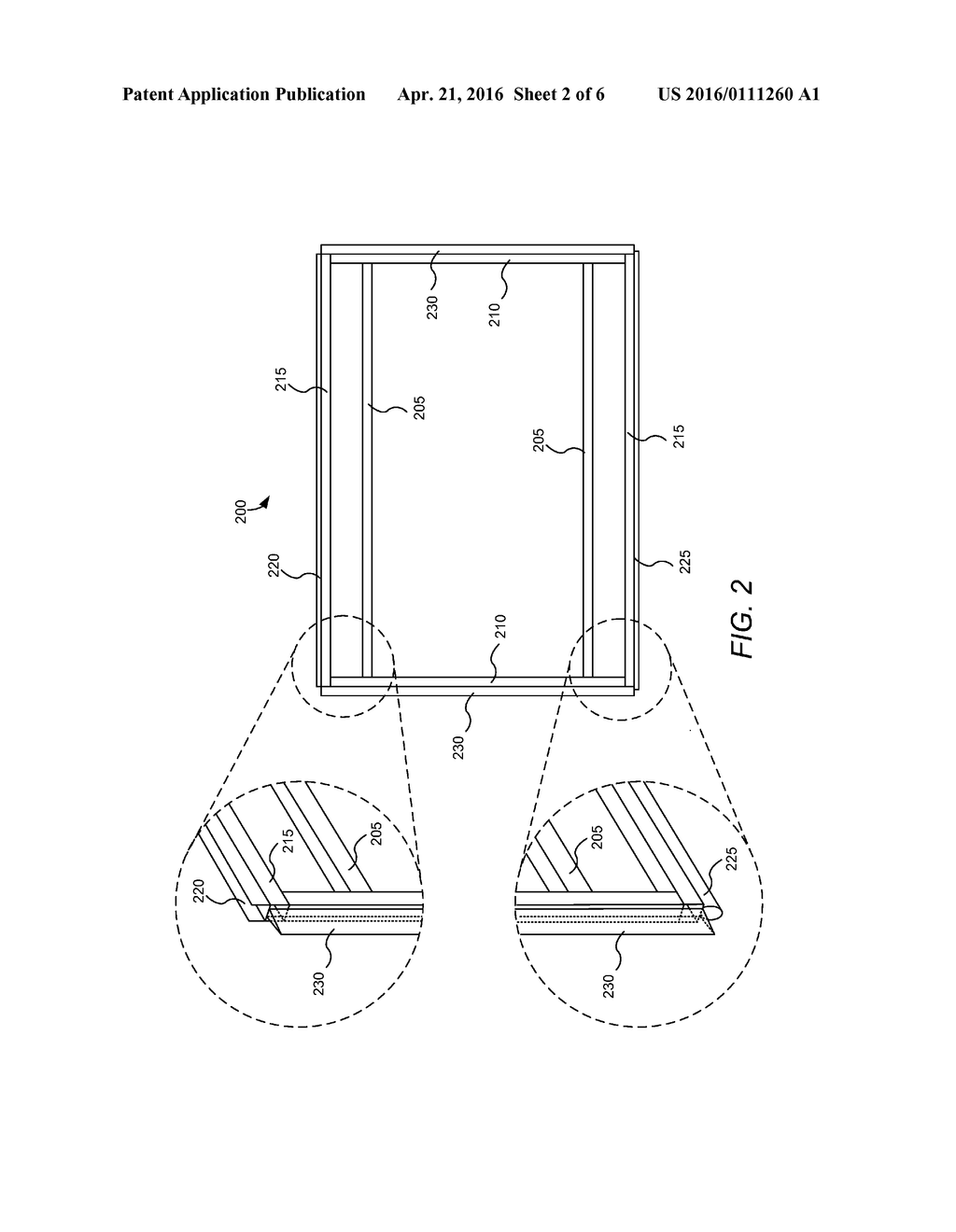 GLASS PALLET FOR SPUTTERING SYSTEMS - diagram, schematic, and image 03