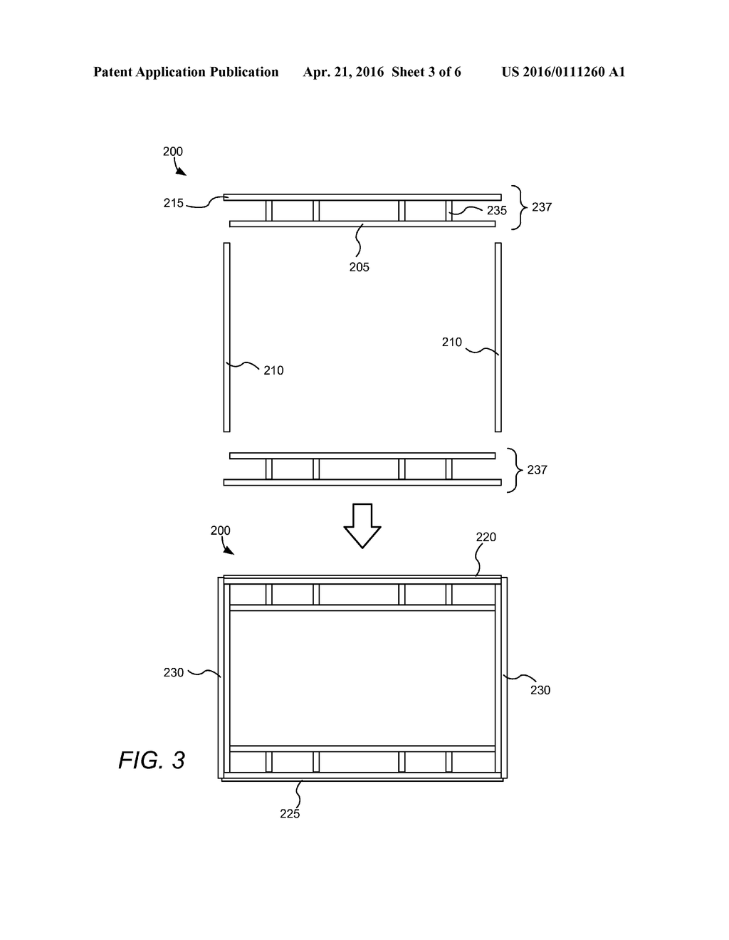 GLASS PALLET FOR SPUTTERING SYSTEMS - diagram, schematic, and image 04