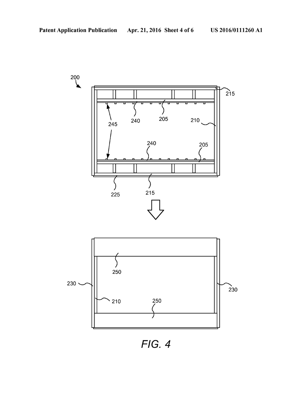 GLASS PALLET FOR SPUTTERING SYSTEMS - diagram, schematic, and image 05