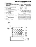 CMOS Vt CONTROL INTEGRATION BY MODIFICATION OF METAL-CONTAINING GATE     ELECTRODES diagram and image