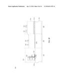 CHARGE TRAPPING SPLIT GATE EMBEDDED FLASH MEMORY AND ASSOCIATED METHODS diagram and image