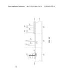 CHARGE TRAPPING SPLIT GATE EMBEDDED FLASH MEMORY AND ASSOCIATED METHODS diagram and image