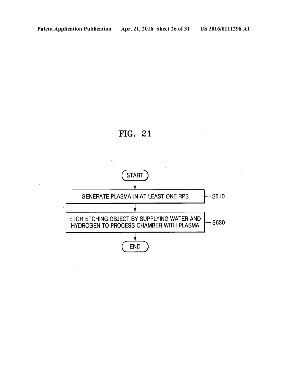 ETCHING METHOD USING PLASMA, AND METHOD OF FABRICATING SEMICONDUCTOR     DEVICE INCLUDING THE ETCHING METHOD - diagram, schematic, and image 27