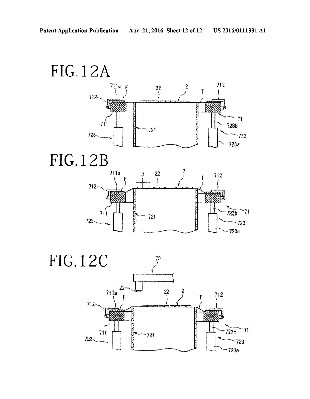 WAFER PROCESSING METHOD - diagram, schematic, and image 13