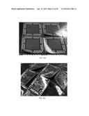 NEW STRUCTURE OF MICROELECTRONIC PACKAGES WITH EDGE PROTECTION BY COATING diagram and image