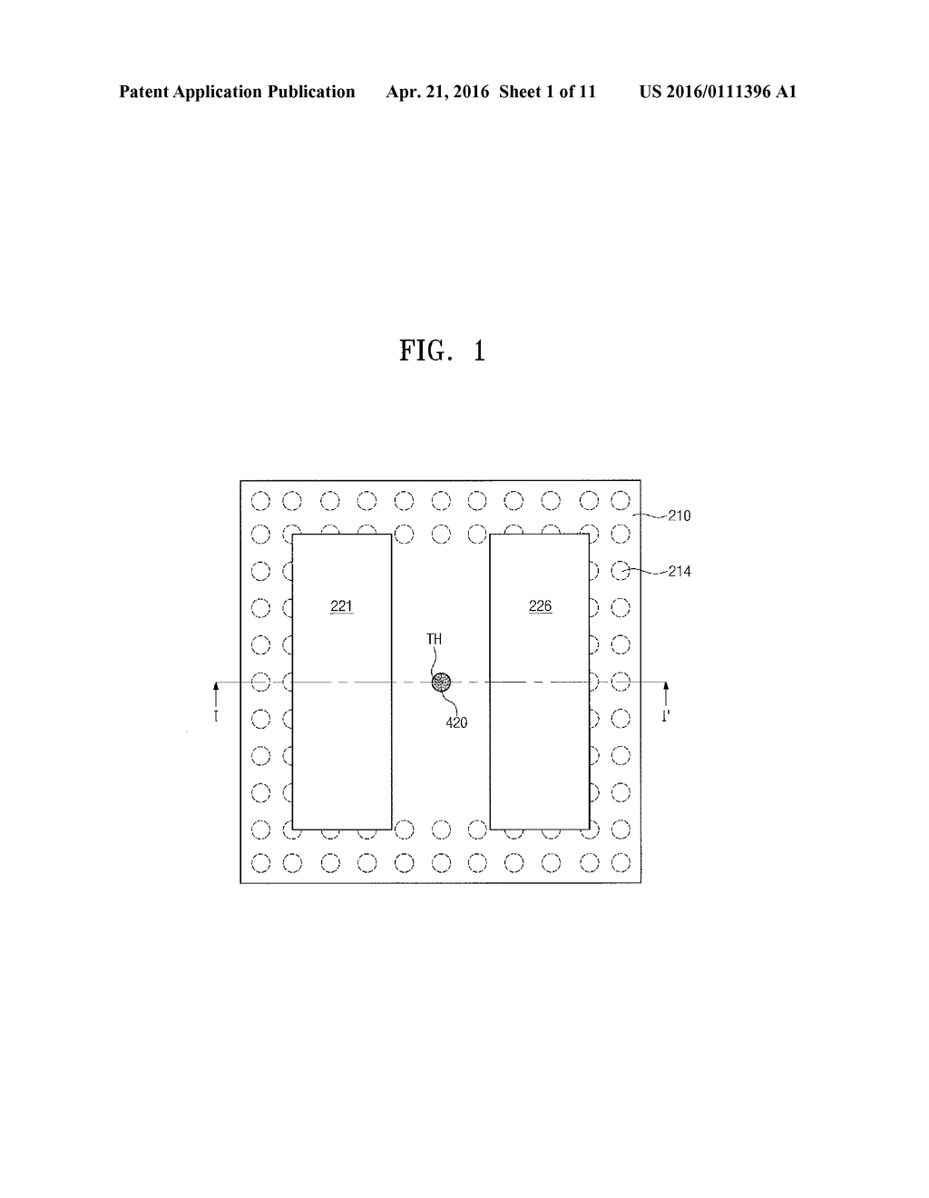 SEMICONDUCTOR PACKAGE AND METHOD OF FABRICATING THE SAME - diagram, schematic, and image 02