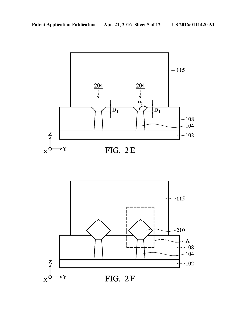 FIN FIELD EFFECT TRANSISTOR (FINFET) DEVICE AND METHOD FOR FORMING THE     SAME - diagram, schematic, and image 06