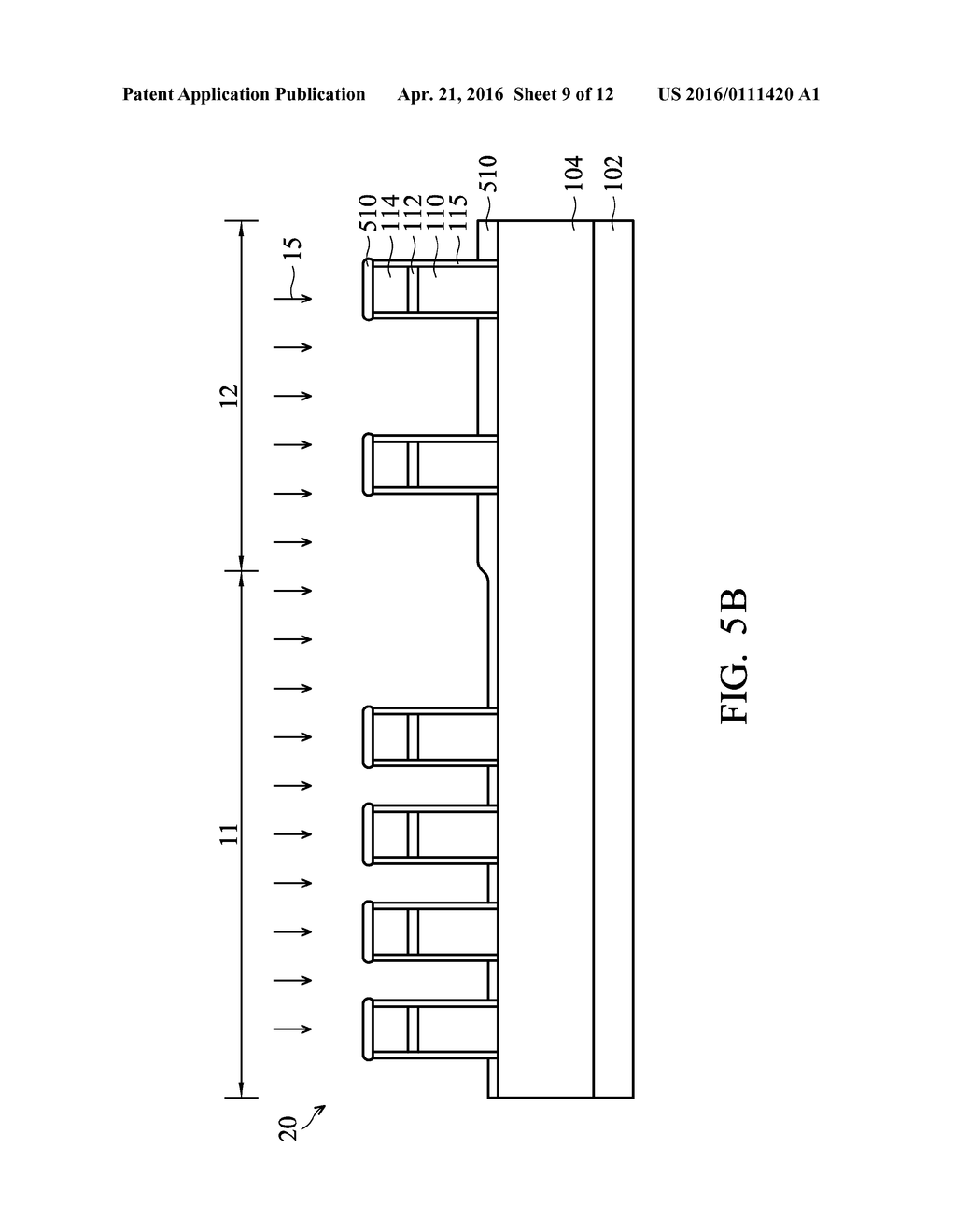 FIN FIELD EFFECT TRANSISTOR (FINFET) DEVICE AND METHOD FOR FORMING THE     SAME - diagram, schematic, and image 10