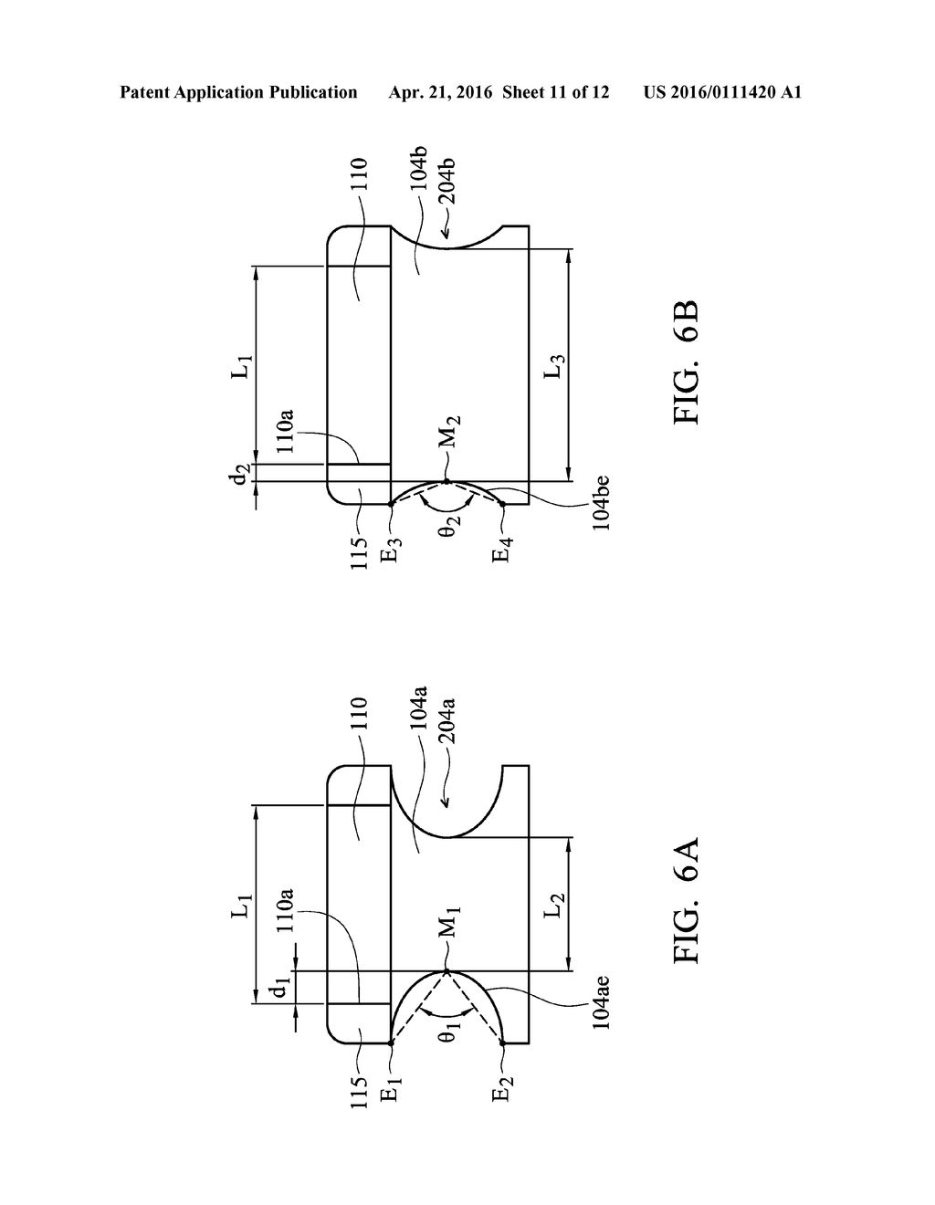 FIN FIELD EFFECT TRANSISTOR (FINFET) DEVICE AND METHOD FOR FORMING THE     SAME - diagram, schematic, and image 12