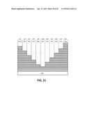 LC MODULE LAYOUT ARRANGEMENT FOR CONTACT OPENING ETCH WINDOWS diagram and image