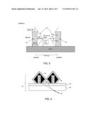 MERGED FIN STRUCTURES FOR FINFET DEVICES diagram and image