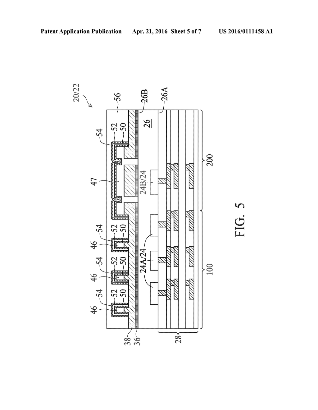 Grids in Backside Illumination Image Sensor Chips and Methods for Forming     the Same - diagram, schematic, and image 06