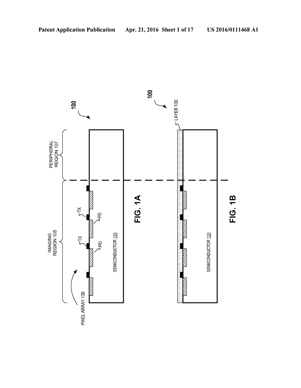 METHOD OF FABRICATING MULTI-WAFER IMAGE SENSOR - diagram, schematic, and image 02