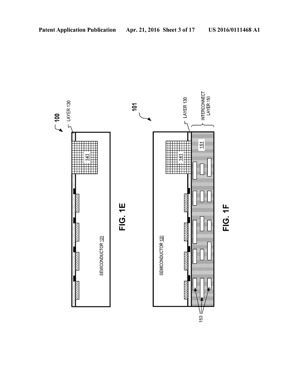 METHOD OF FABRICATING MULTI-WAFER IMAGE SENSOR - diagram, schematic, and image 04