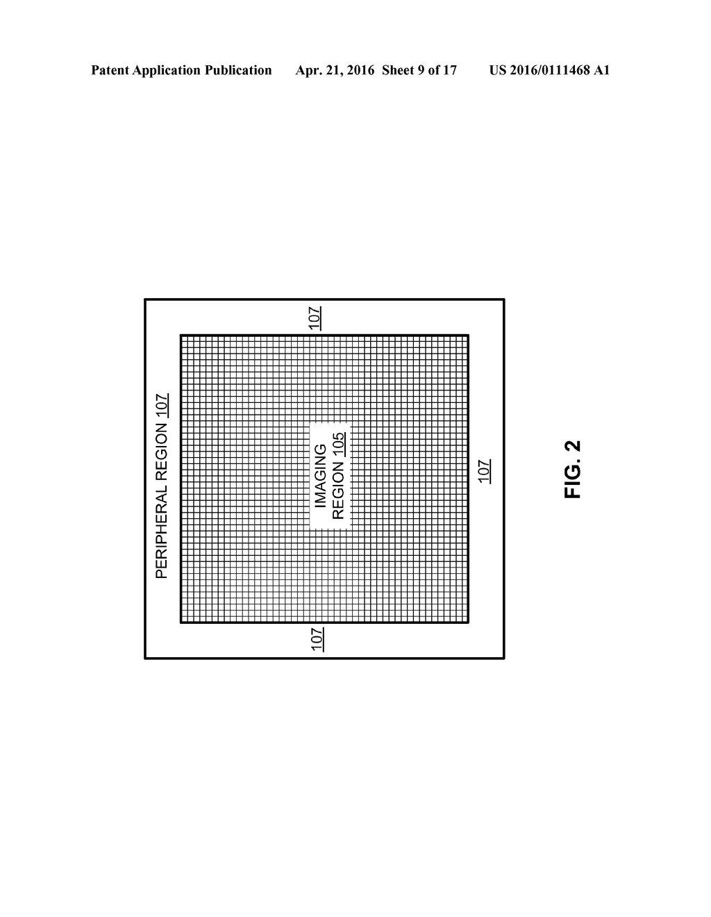 METHOD OF FABRICATING MULTI-WAFER IMAGE SENSOR - diagram, schematic, and image 10